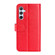 Samsung Galaxy A54 5G R64 Texture Horizontal Flip Leather Phone Case - Red