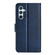Samsung Galaxy A54 5G Dual-side Magnetic Buckle Horizontal Flip Leather Phone Case - Dark Blue