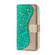 Samsung Galaxy A54 5G Laser Glitter Powder Crocodile Texture Leather Phone Case - Green