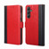 Samsung Galaxy A54 5G Ostrich Texture Horizontal Flip Leather Phone Case - Red