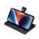 Samsung Galaxy A54 5G Sheep Texture Cross-body Zipper Wallet Leather Phone Case - Black