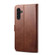 Samsung Galaxy A54 5G GUSSIM Horizontal Flip Leather Phone Case - Brown