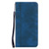 Samsung Galaxy A54 5G Frosted Business Magnetic Horizontal Flip PU Phone Case - Blue