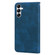 Samsung Galaxy A54 5G Frosted Business Magnetic Horizontal Flip PU Phone Case - Blue