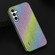 Samsung Galaxy A54 5G ABEEL Diamond Black Edge Phone Case - Rainbow Diamond