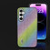 Samsung Galaxy A54 5G ABEEL Diamond Black Edge Phone Case - Rainbow Diamond