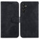 Samsung Galaxy A54 5G Little Tiger Embossed Leather Phone Case - Black