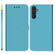 Samsung Galaxy A54 5G Imitated Mirror Surface Flip Leather Phone Case - Blue