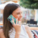 Samsung Galaxy A54 5G Splicing Marble Flower IMD TPU Phone Case Ring Holder - Green