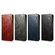 Samsung Galaxy A54 5G Oil Wax Crazy Horse Texture Leather Phone Case - Black