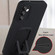 Samsung Galaxy A54 5G Strap Holder Shockproof Protective Phone Case with Lens Film - Blue + White