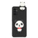 Samsung Galaxy A54 5G 3D Lying Cartoon TPU Shockproof Phone Case - Panda with Red Bow