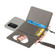Samsung Galaxy A54 5G Crossbody Lanyard Wallet Card Bag Phone Case - Grey Samsung Galaxy A54 5G Crossbody Lanyard Wallet Card Bag Phone Case - Grey