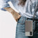 Samsung Galaxy A54 5G Crossbody Lanyard Wallet Card Bag Phone Case - Grey Samsung Galaxy A54 5G Crossbody Lanyard Wallet Card Bag Phone Case - Grey