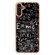 Samsung Galaxy A54 5G Electroplating Marble Dual-side IMD Phone Case - Equation