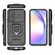 Samsung Galaxy A54 5G Sliding Camshield TPU + PC Shockproof Phone Case with Holder - Black