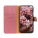 Samsung Galaxy A54 5G KHAZNEH Cowhide Texture Horizontal Flip Leather Phone Case - Pink