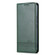 Samsung Galaxy A54 5G AZNS Magnetic Calf Texture Flip Leather Phone Case - Dark Green