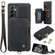 Samsung Galaxy A54 5G CaseMe C20 Multifunctional RFID Leather Phone Case - Black