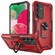 Samsung Galaxy A54 5G Warship Armor 2 in 1 Shockproof Phone Case - Red