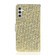 Samsung Galaxy A54 5G Glitter Powder Filp Leather Phone Case - Gold