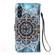 Samsung Galaxy A54 5G Colored Drawing Pattern Plain Weave Leather Phone Case - Undersea Mandala