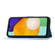 Samsung Galaxy A54 5G Colored Drawing Pattern Plain Weave Leather Phone Case - Waves And Sun Samsung Galaxy A54 5G Colored Drawing Pattern Plain Weave Leather Phone Case - Waves And Sun