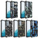 Samsung Galaxy A54 5G Camouflage Armor Shockproof TPU + PC Magnetic Protective Phone Case with Holder - Grey