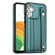 Samsung Galaxy A54 5G Shockproof Leather Phone Case with Wrist Strap - Green