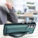 Samsung Galaxy A54 5G Shockproof Leather Phone Case with Wrist Strap - Green