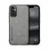 Samsung Galaxy A54 5G Skin Feel Magnetic Leather Back Phone Case - Light Grey