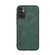 Samsung Galaxy A54 5G Skin Feel Magnetic Leather Back Phone Case - Green