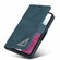 Samsung Galaxy A54 5G Forwenw F3 Series Dual-side Buckle Leather Phone Case - Dark Cyan