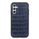 Samsung Galaxy A54 5G Crocodile Texture Genuine Leather Phone Case - Blue