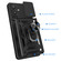 Samsung Galaxy A54 5G Sliding Camera Cover Design TPU+PC Phone Case - Dark Green