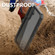 Samsung Galaxy A54 5G RedPepper Transparent Dot Shockproof Waterproof PC + TPU Phone Case - Black