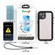 Samsung Galaxy A54 5G RedPepper Transparent Dot Shockproof Waterproof PC + TPU Phone Case - Black