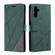 Samsung Galaxy A54 5G Skin Feel Splicing Horizontal Flip Leather Phone Case - Green