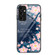 Samsung Galaxy A54 5G Colorful Painted Glass Phone Case - Flower