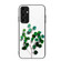 Samsung Galaxy A54 5G Colorful Painted Glass Phone Case - Sapling