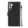 Samsung Galaxy A54 5G Skin-feel Embossed Leather Phone Case - Black