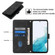 Samsung Galaxy A54 5G Skin-feel Embossed Leather Phone Case - Black