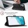 Samsung Galaxy A54 5G Skin-feel Embossed Leather Phone Case - Black