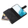 Samsung Galaxy A54 5G Multifunctional Multi-Card Wallet Phone Leather Case - Black