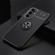 Samsung Galaxy A54 5G Metal Ring Holder TPU Phone Case - Black