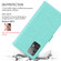 Samsung Galaxy A54 5G Rose Embossed Flip PU Leather Phone Case - Green