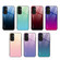 Samsung Galaxy A54 5G Gradient Color Glass Phone Case - Blue Black