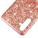 Samsung Galaxy A54 5G Glitter Powder Shockproof TPU Phone Case - Red