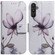 Samsung Galaxy A54 5G Coloured Drawing Flip Leather Phone Case - Magnolia