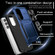 Samsung Galaxy A54 5G Camshield Robot TPU Hybrid PC Phone Case - Blue
